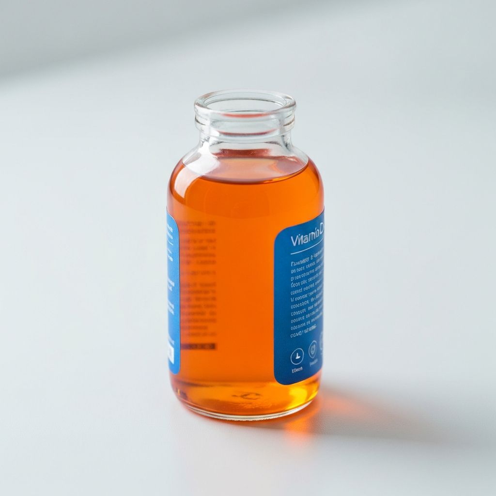 Witamina D - wspierająca kości