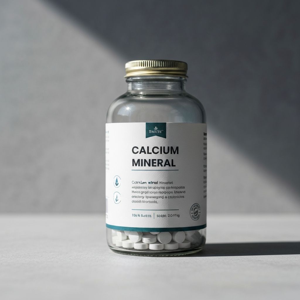 Wapń - mineral budujący kości