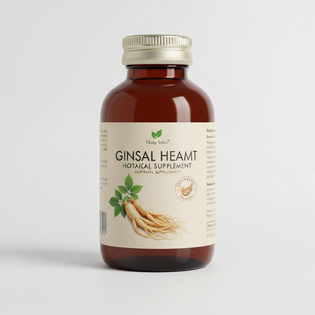 Żeń-szeń - roślina tonizująca